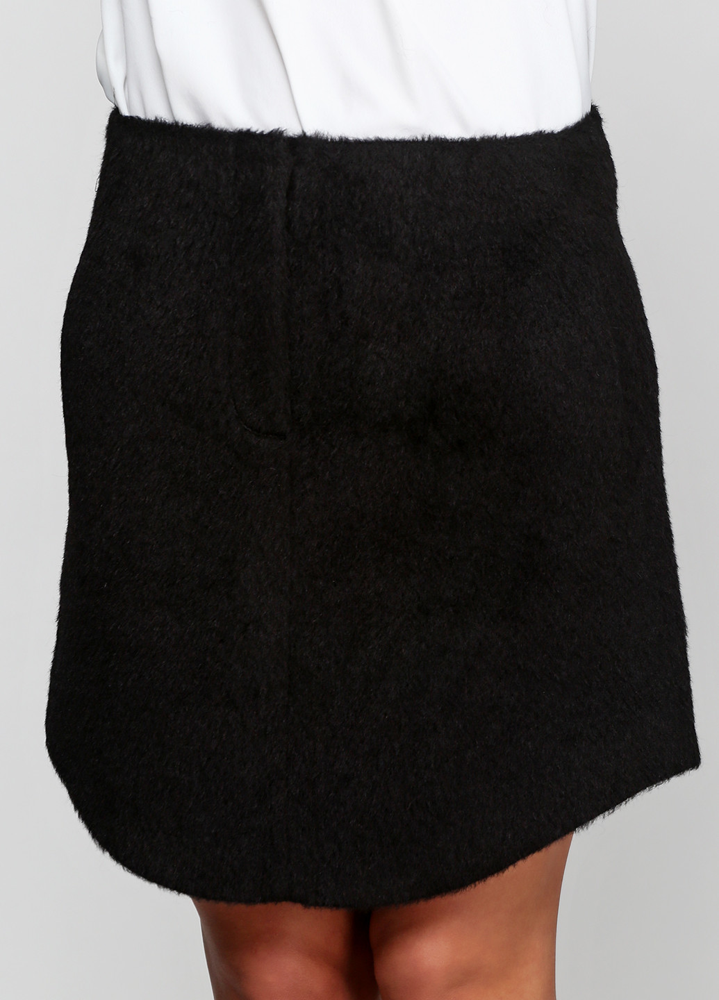 Черная кэжуал юбка Emporio Armani