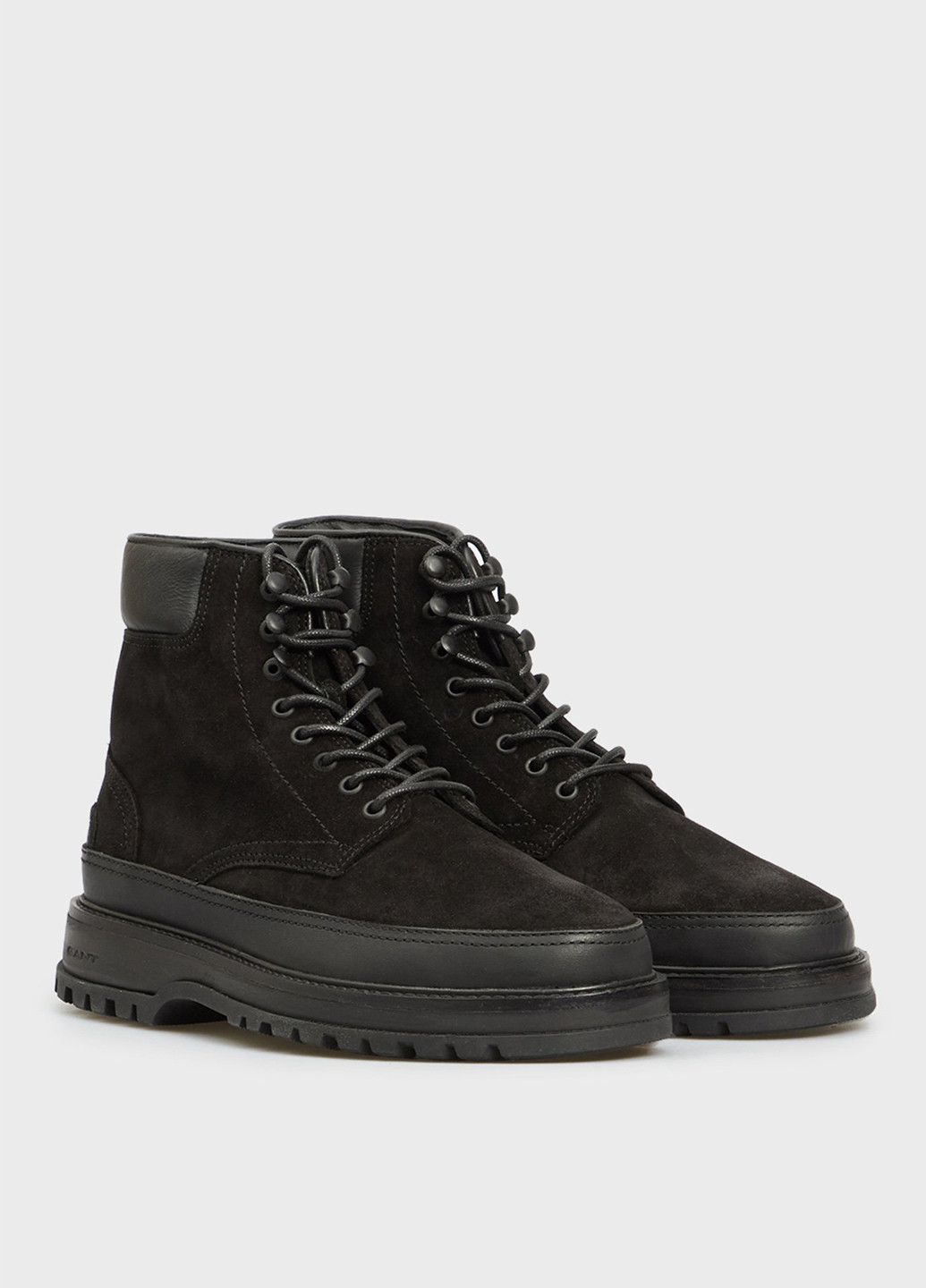 Черные зимние ботинки Gant