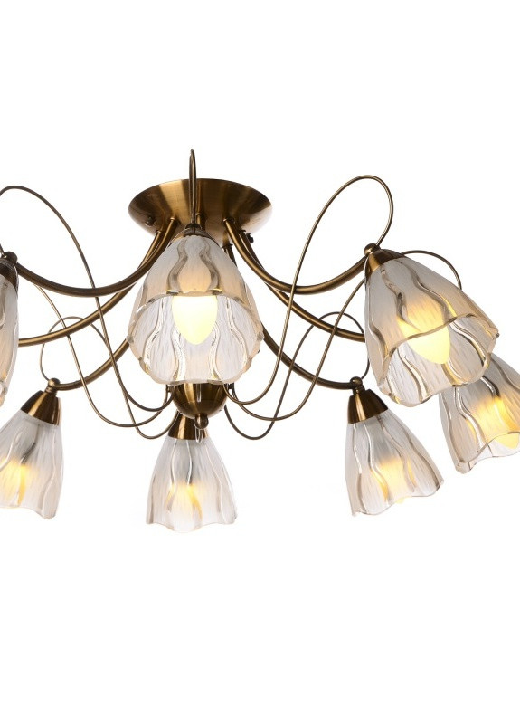 Люстра стельова на 8 плафонів LK-268C/8 E14 Brille (253887089)