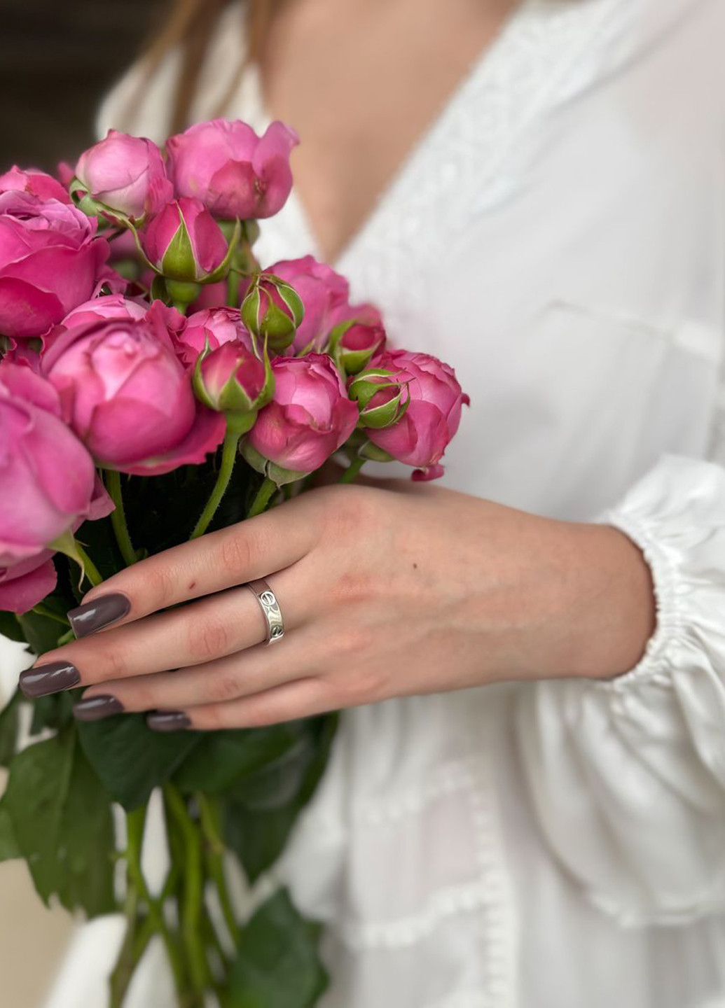 Каблучка Silver Flame (317284891)