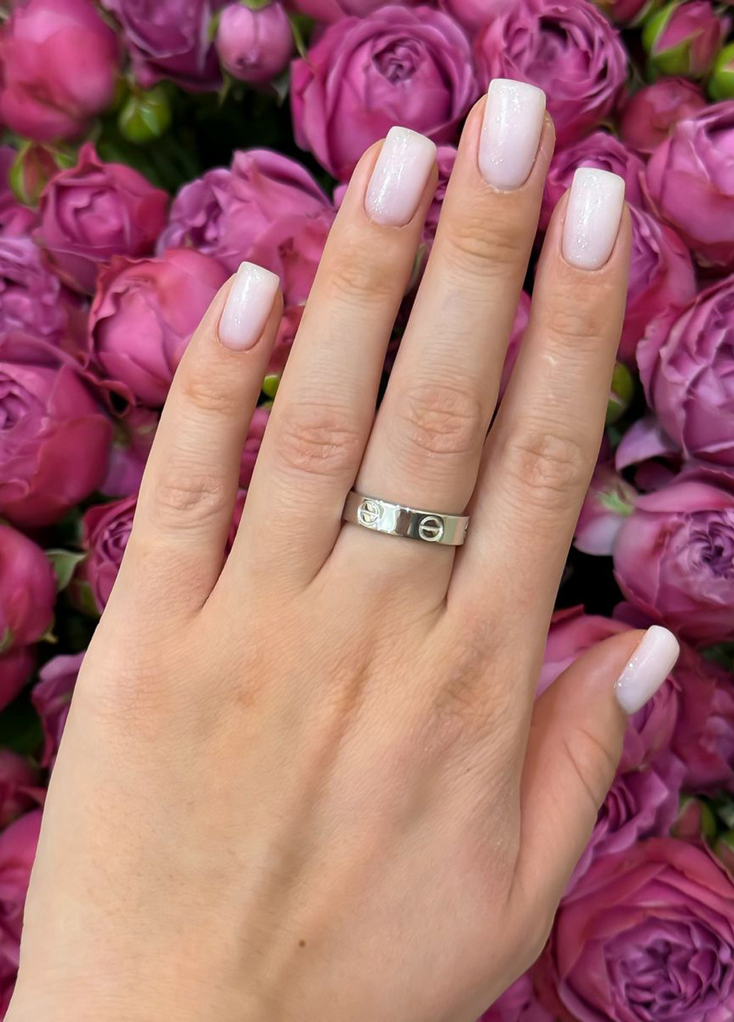 Каблучка Silver Flame (317284891)