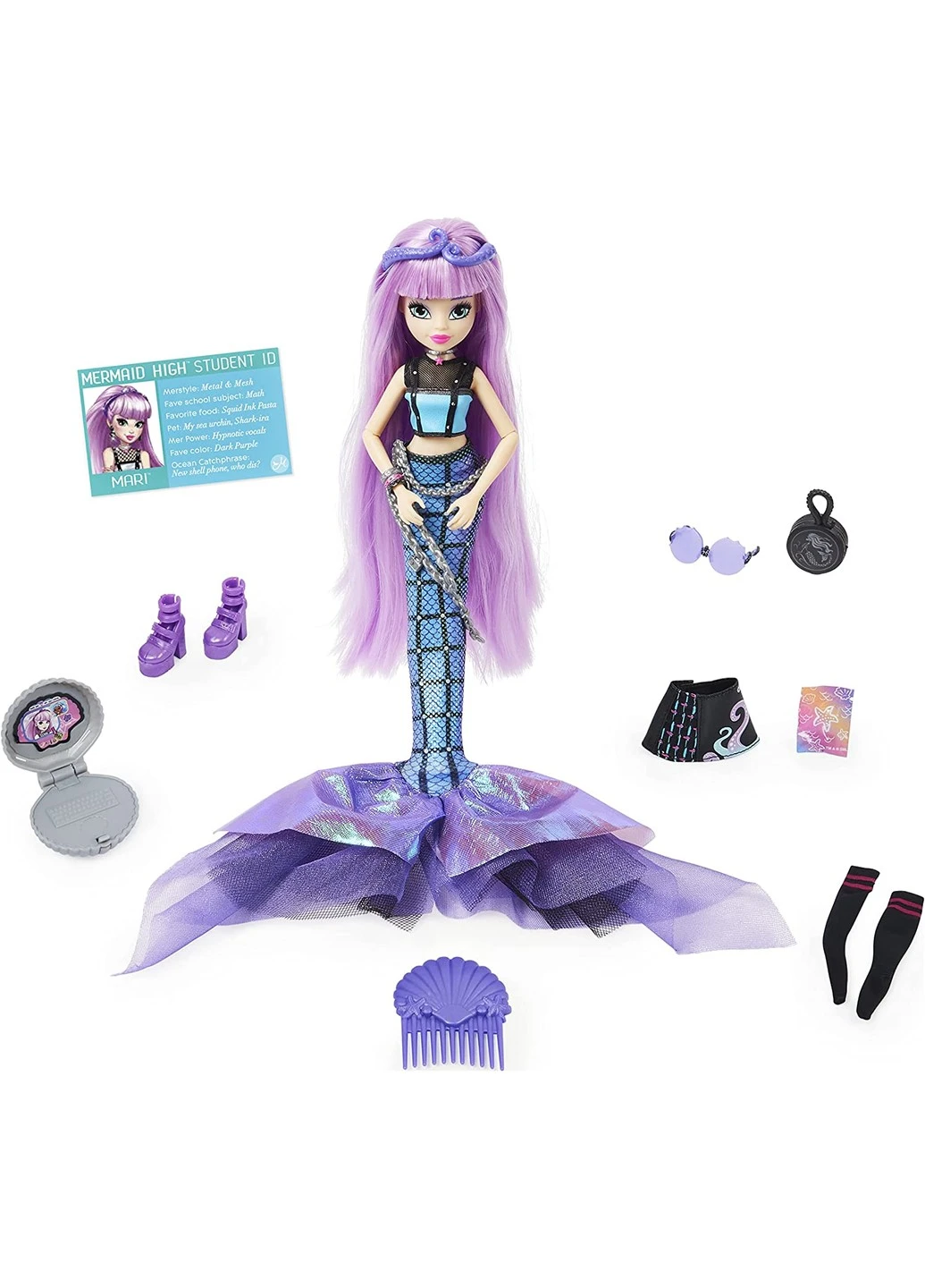 Кукла Mermaid High Делюкс Русалка Мари (6062291) Spin Master (255665497)
