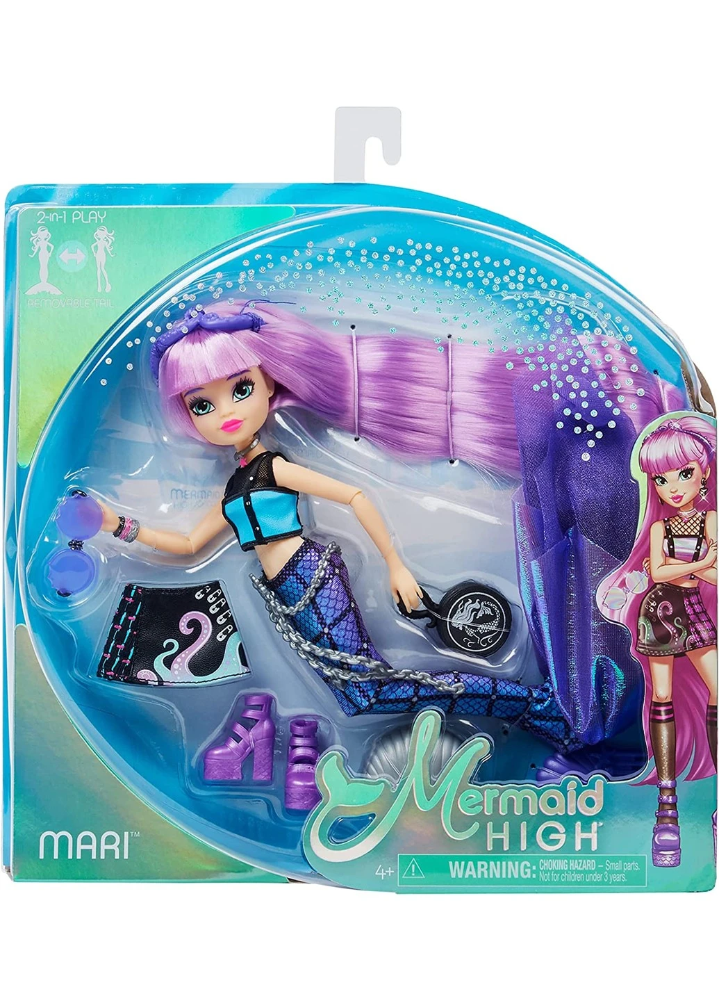 Кукла Mermaid High Делюкс Русалка Мари (6062291) Spin Master (255665497)