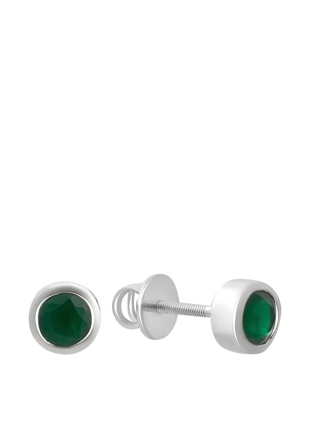 Сережки Silver Flame (369649161)