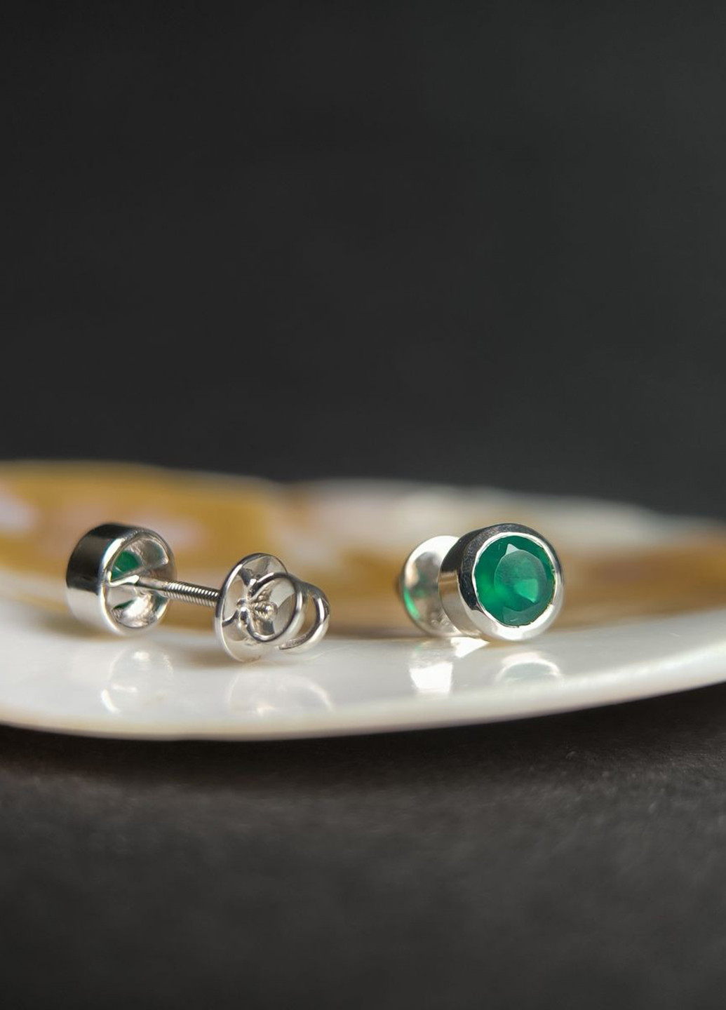 Сережки Silver Flame (369649161)