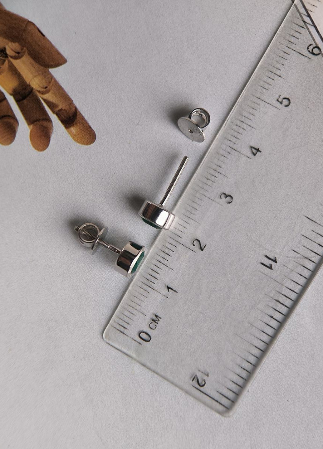 Сережки Silver Flame (369649161)