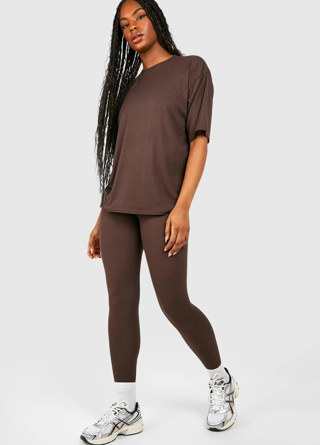 Костюм (футболка, легінси) Boohoo (316545903)
