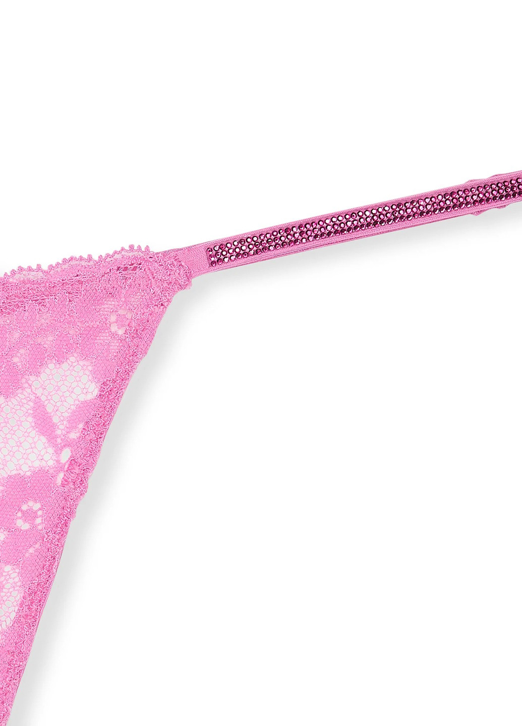 Розовый демисезонный комплект (бюстгальтер, трусики) Victoria's Secret