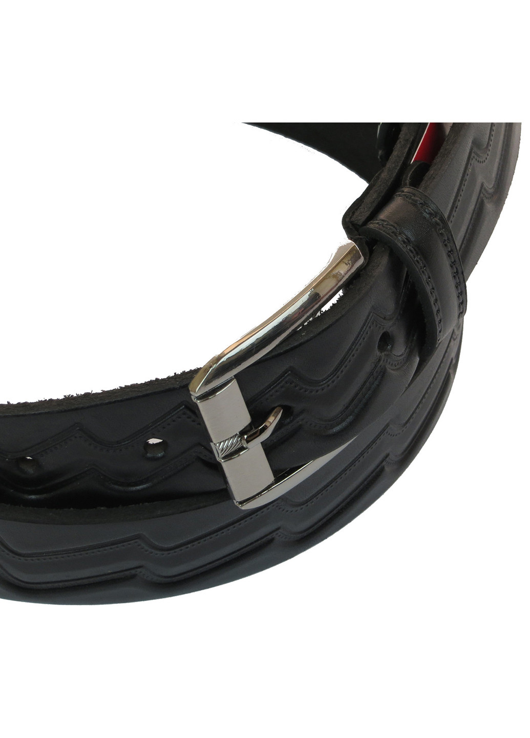 Чоловік шкіряний ремінь 116-136х3,5 см Skipper (233420208)