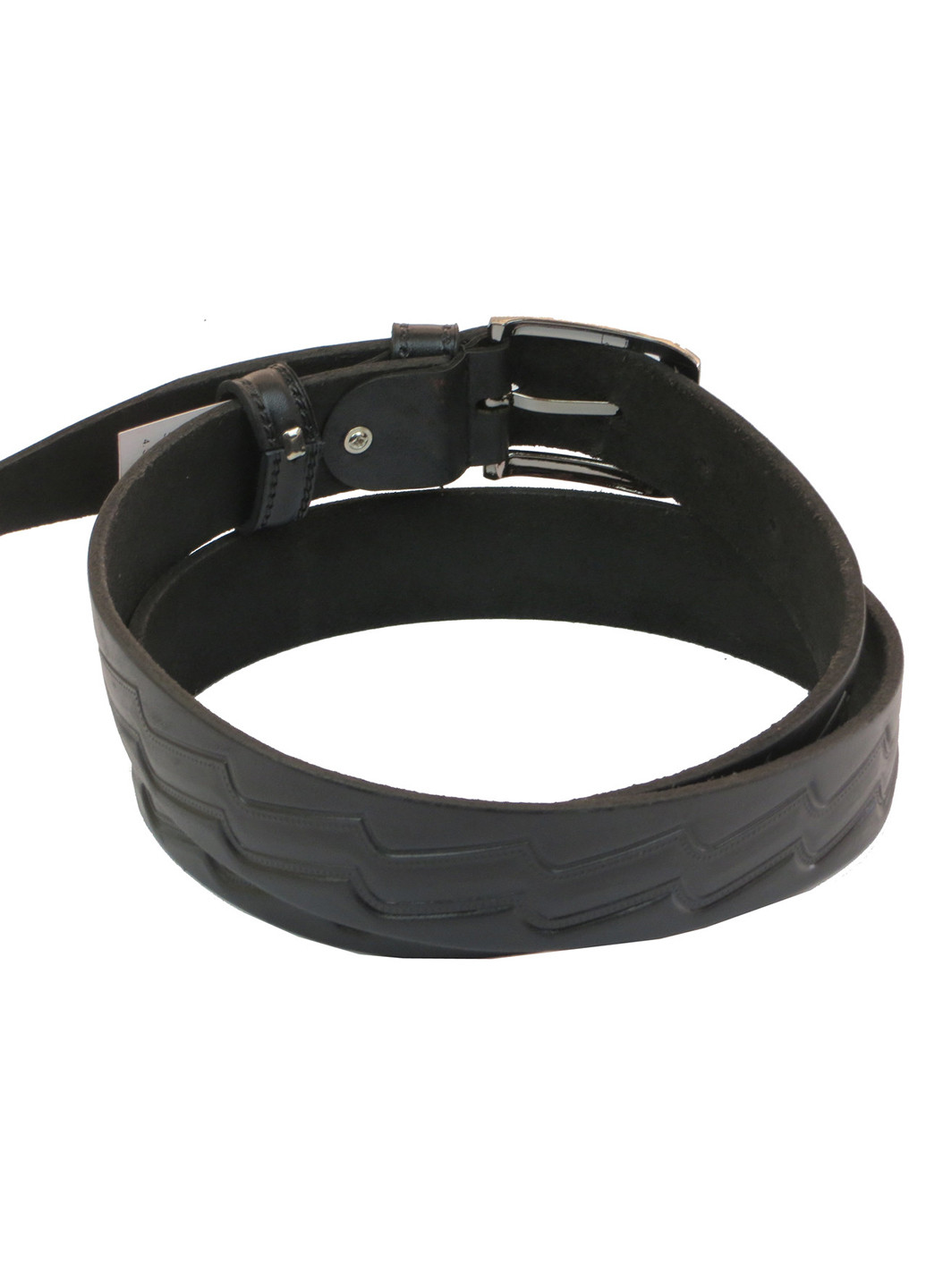 Чоловік шкіряний ремінь 116-136х3,5 см Skipper (233420208)