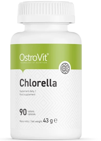 Хлорелла Chlorella 90 tabs Ostrovit (256536892)