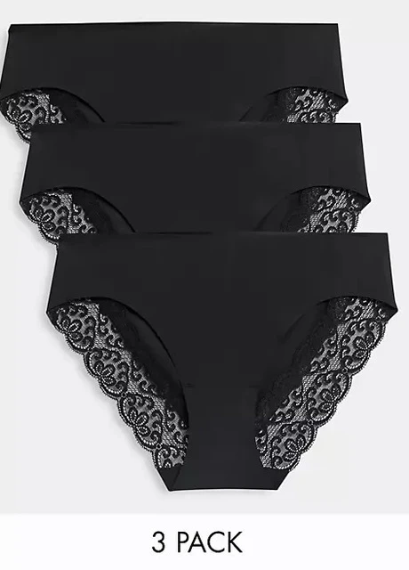 Трусы 3 пары Asos (253169332)