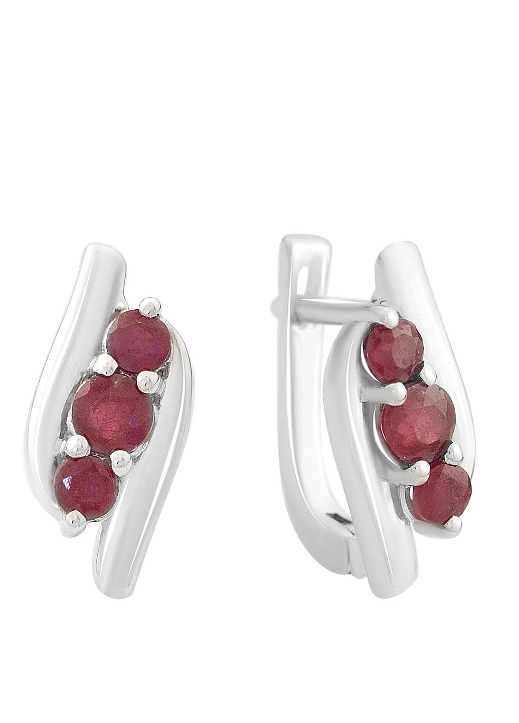 Сережки Silver Flame (301048059)