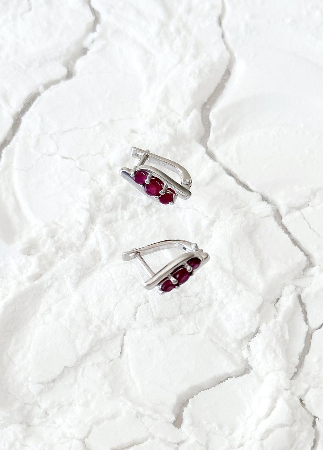 Сережки Silver Flame (301048059)