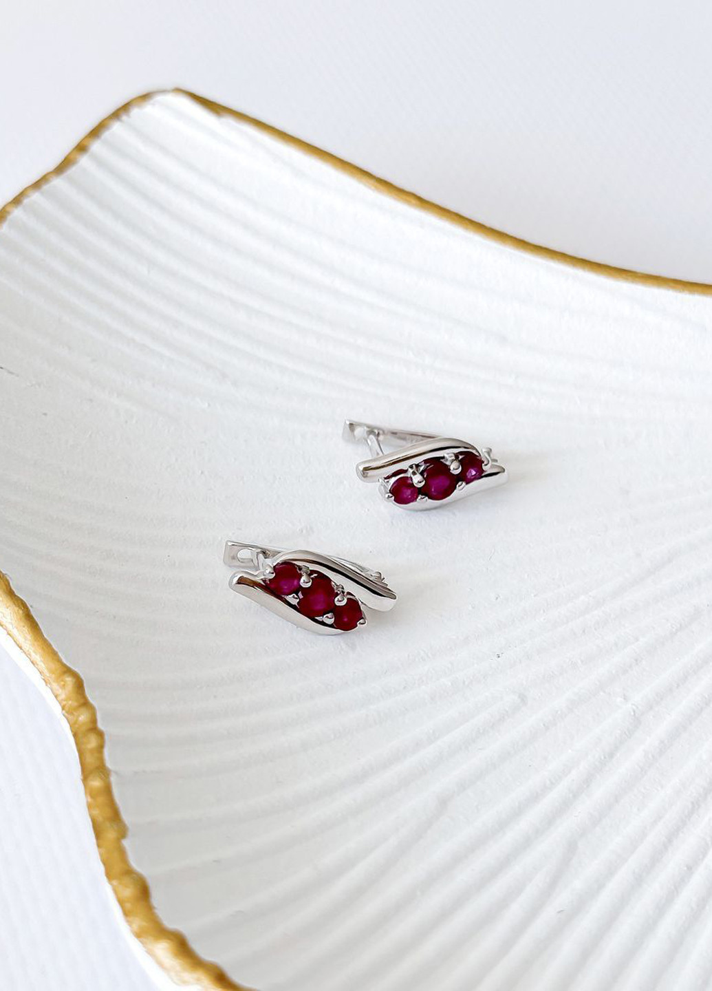 Сережки Silver Flame (301048059)