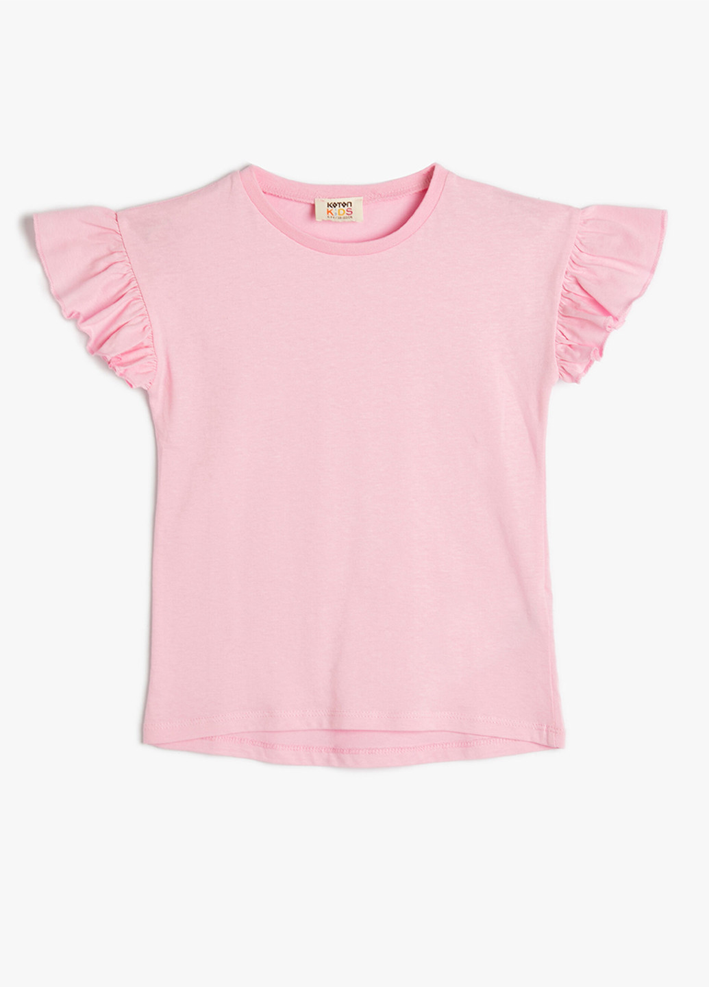 Світло-рожева літня футболка KOTON