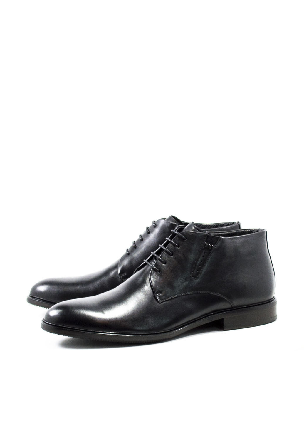 Черные зимние ботинки Basconi