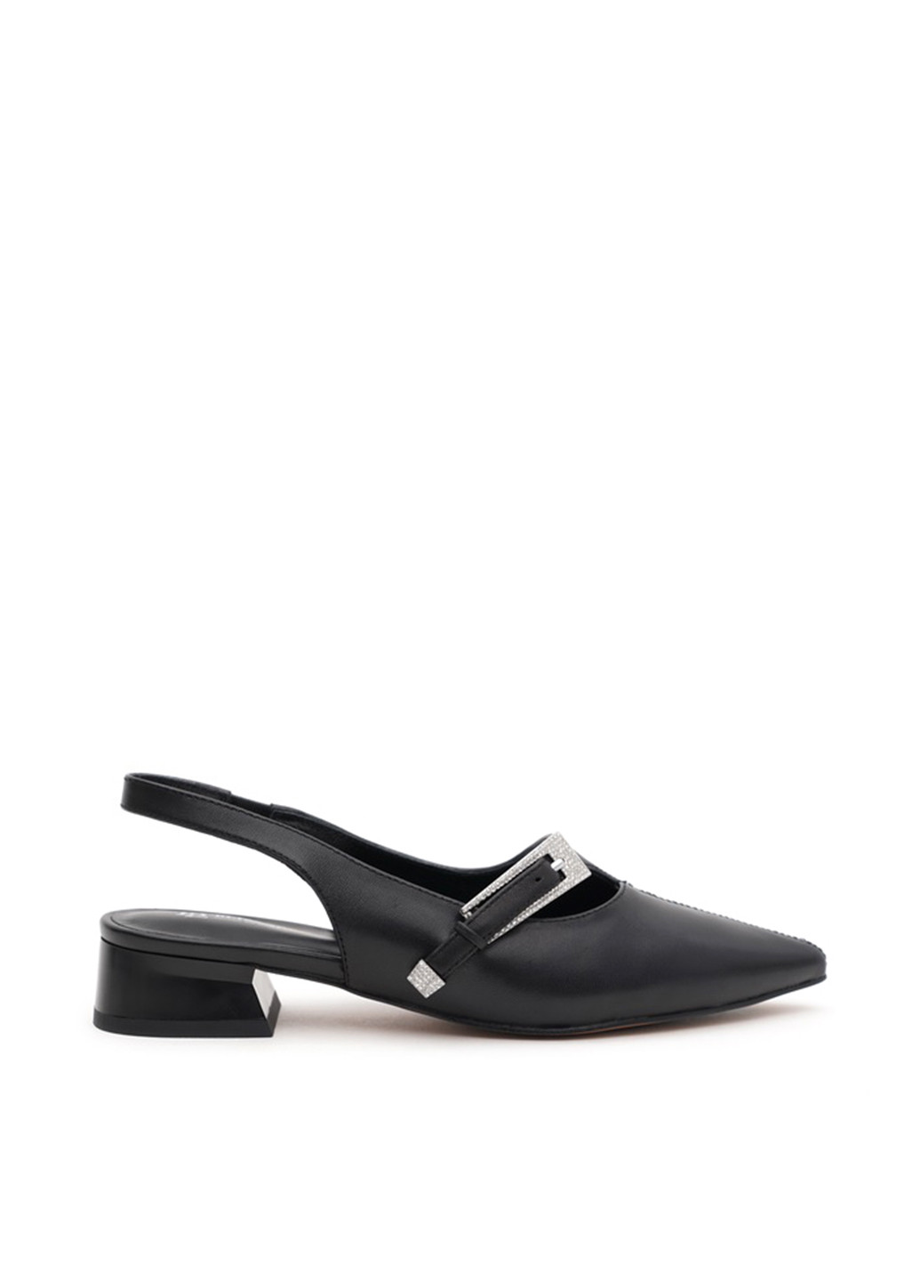Blizzarini Туфлі слінгбекі чорний з натуральна шкіра, україна — літо (340268479)