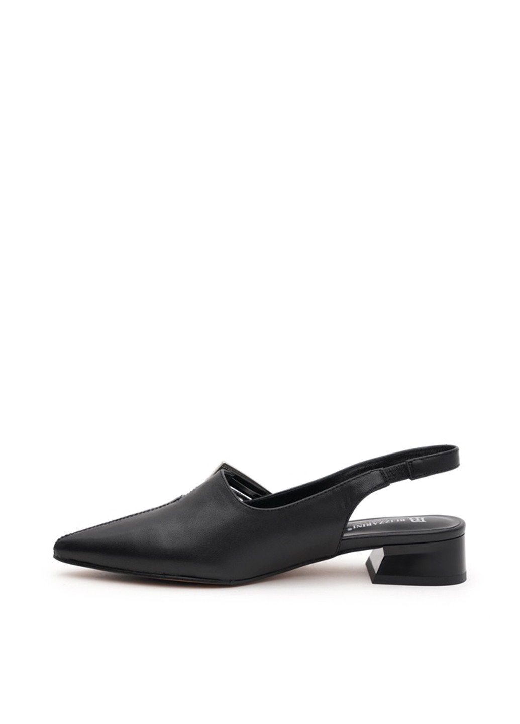 Blizzarini Туфлі слінгбекі чорний з натуральна шкіра, україна — літо (340268479)