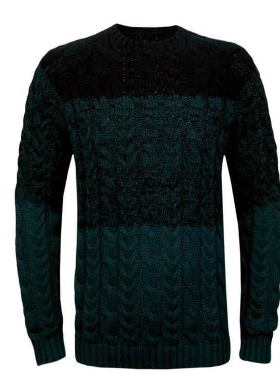 Синій зимовий джемпер Antony Morato