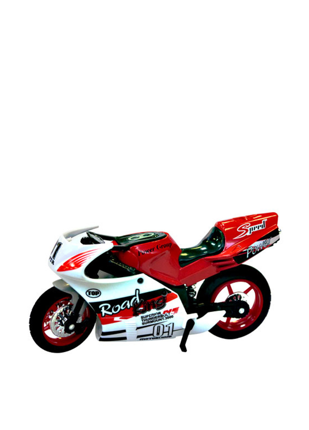 Модель спортивного мотоцикла, 5,5х11х2 см NaNa (138016339)