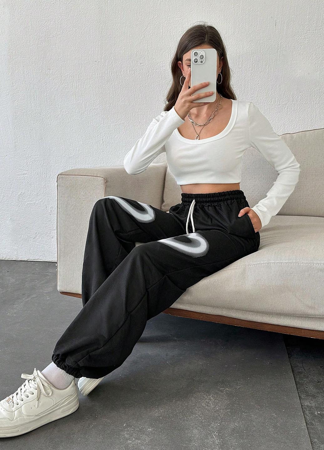 Брюки SHEIN (347152655)