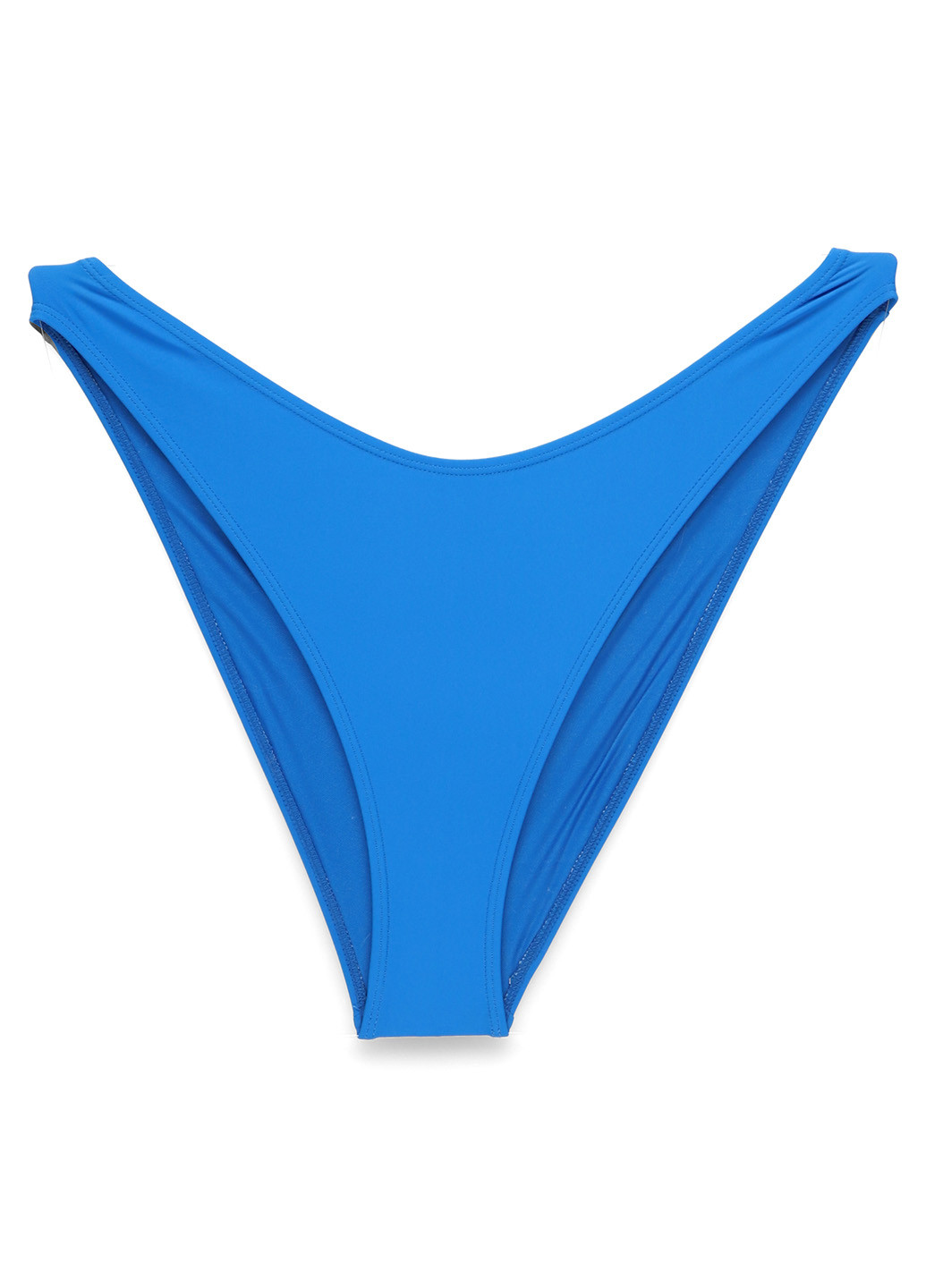 Синій літній купальник (ліф, трусики) бікіні Missguided
