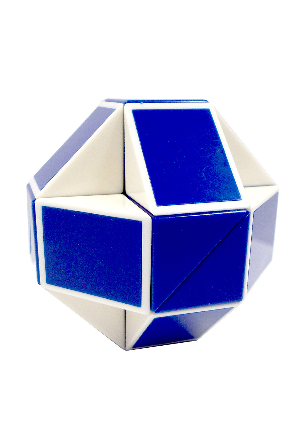 Головоломка - Змейка (бело-голубая) Rubik's (38494513)