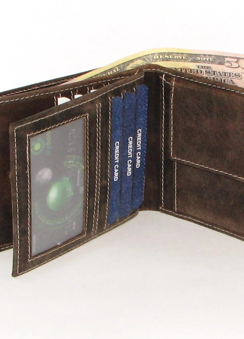 Кошелек мужской N4-HT BROWN Forever young (253933558)