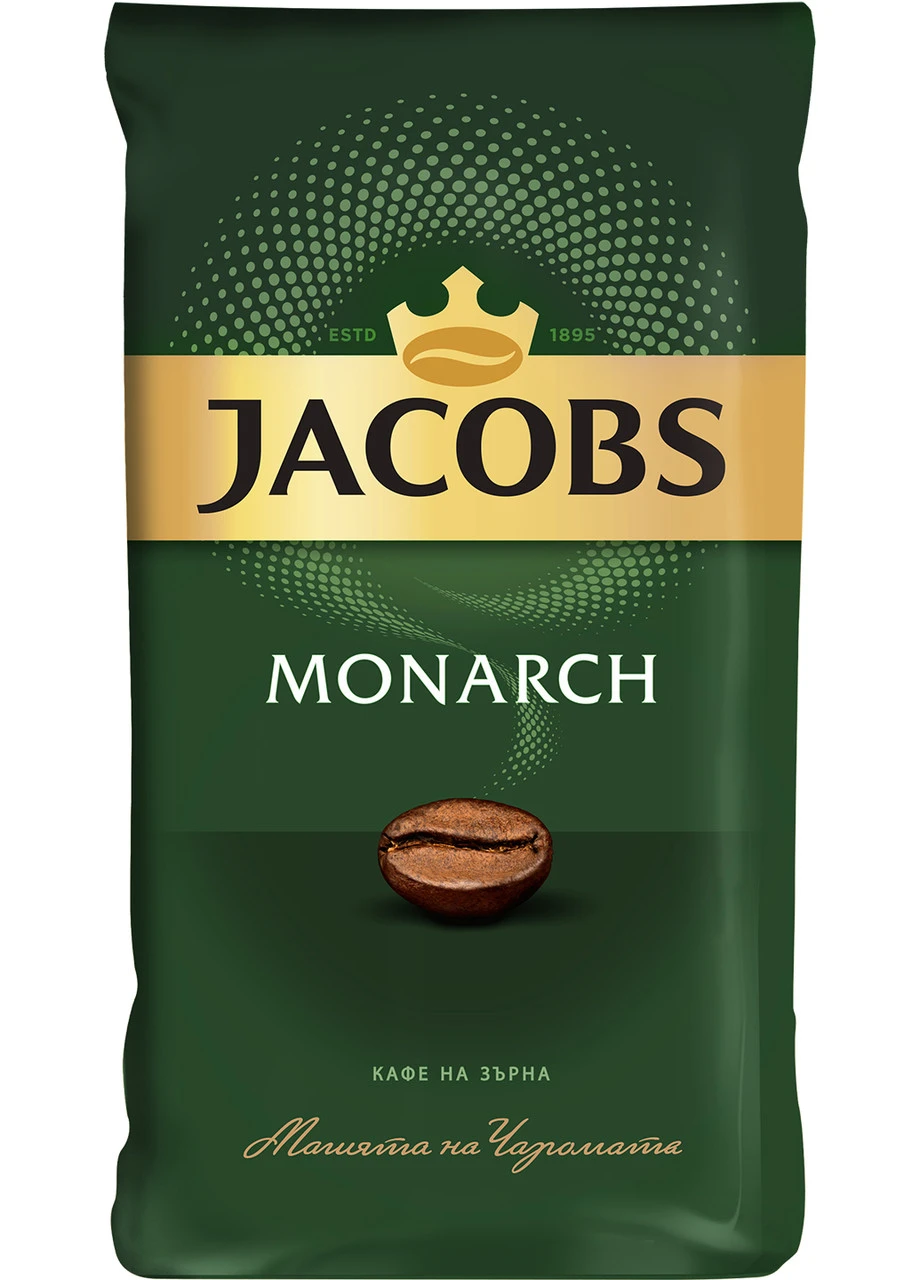 Кава в зернах Monarch 1 кг Jacobs (254917575)