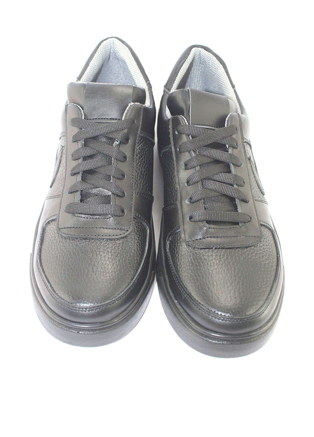 Черные демисезонные кроссовки Mila