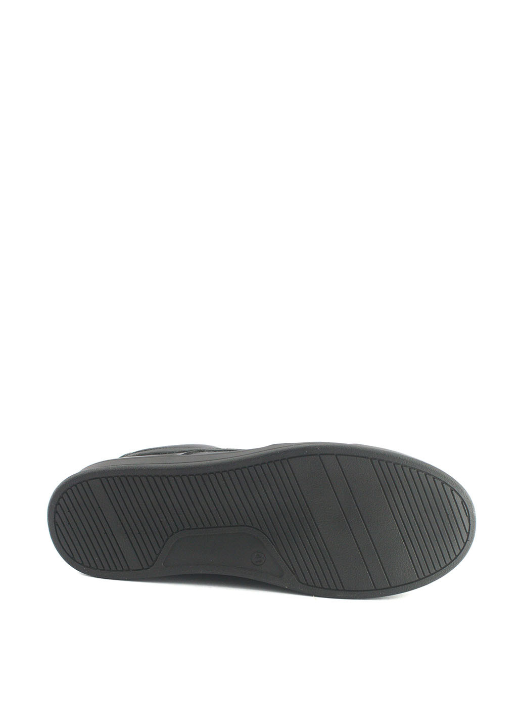 Черные демисезонные кроссовки Mila