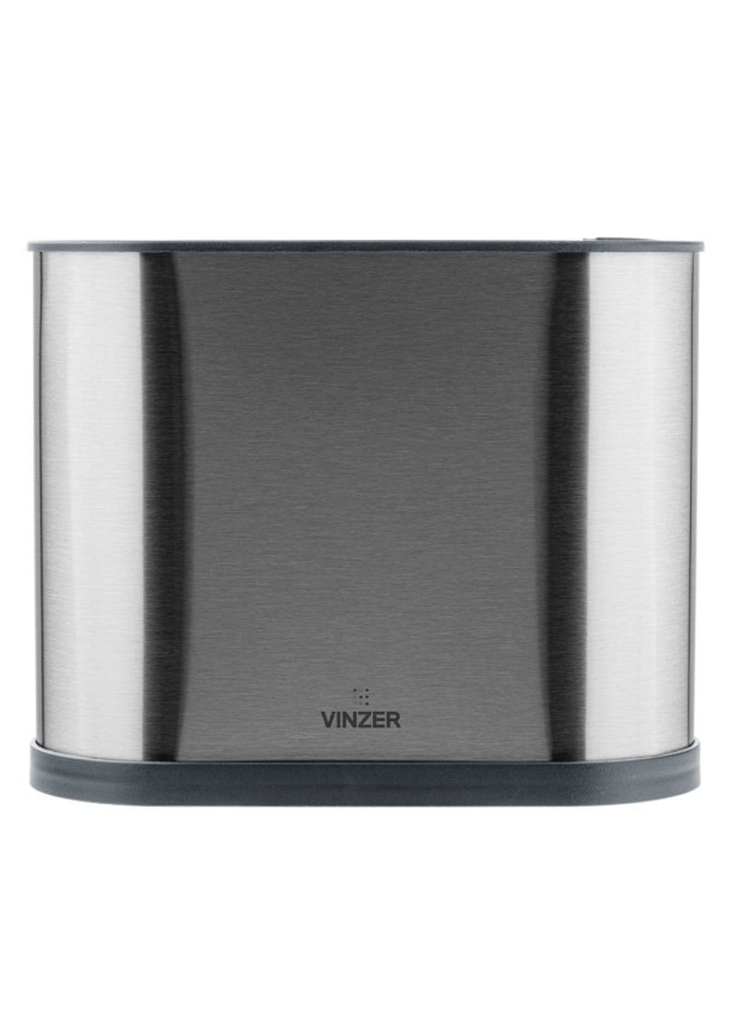 Подставка для ножей и кухонных принадлежностей Graphite VZ-50233 10х18.5х23 см Vinzer (253611744)