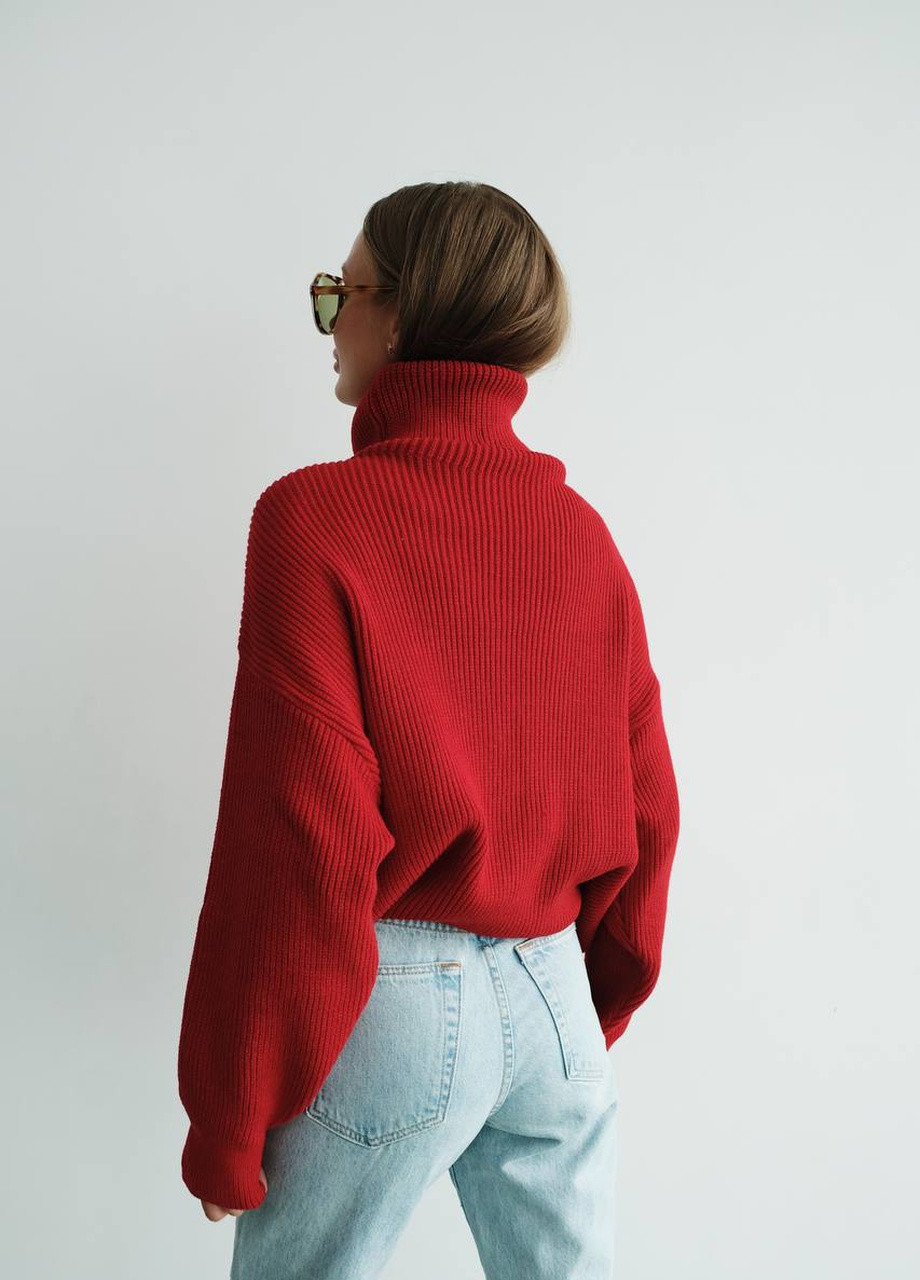 Красный свитер Liton
