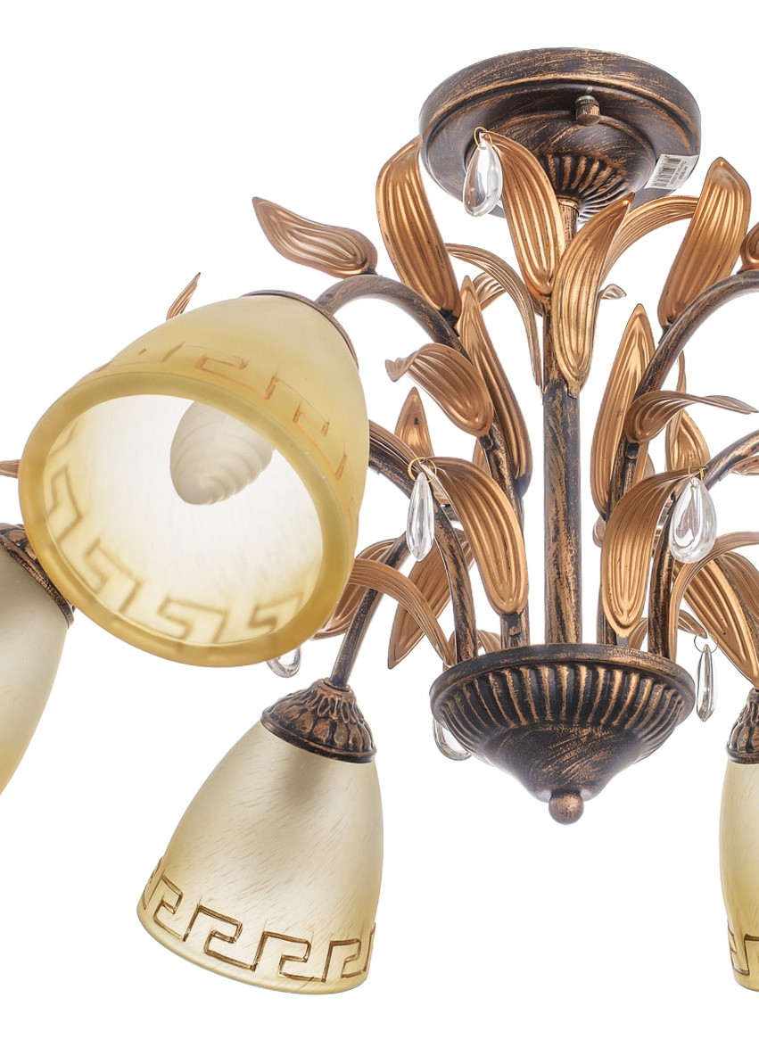 Люстра флористика на 6 плафонів LK-150S/6 Brille (253887345)