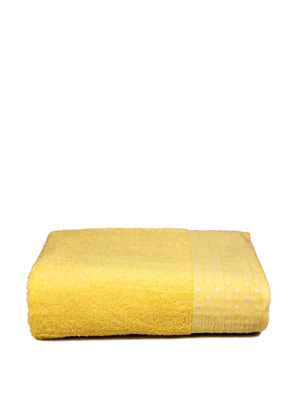 Home Line полотенце, 70х130 см рисунок желтый производство - Индия
