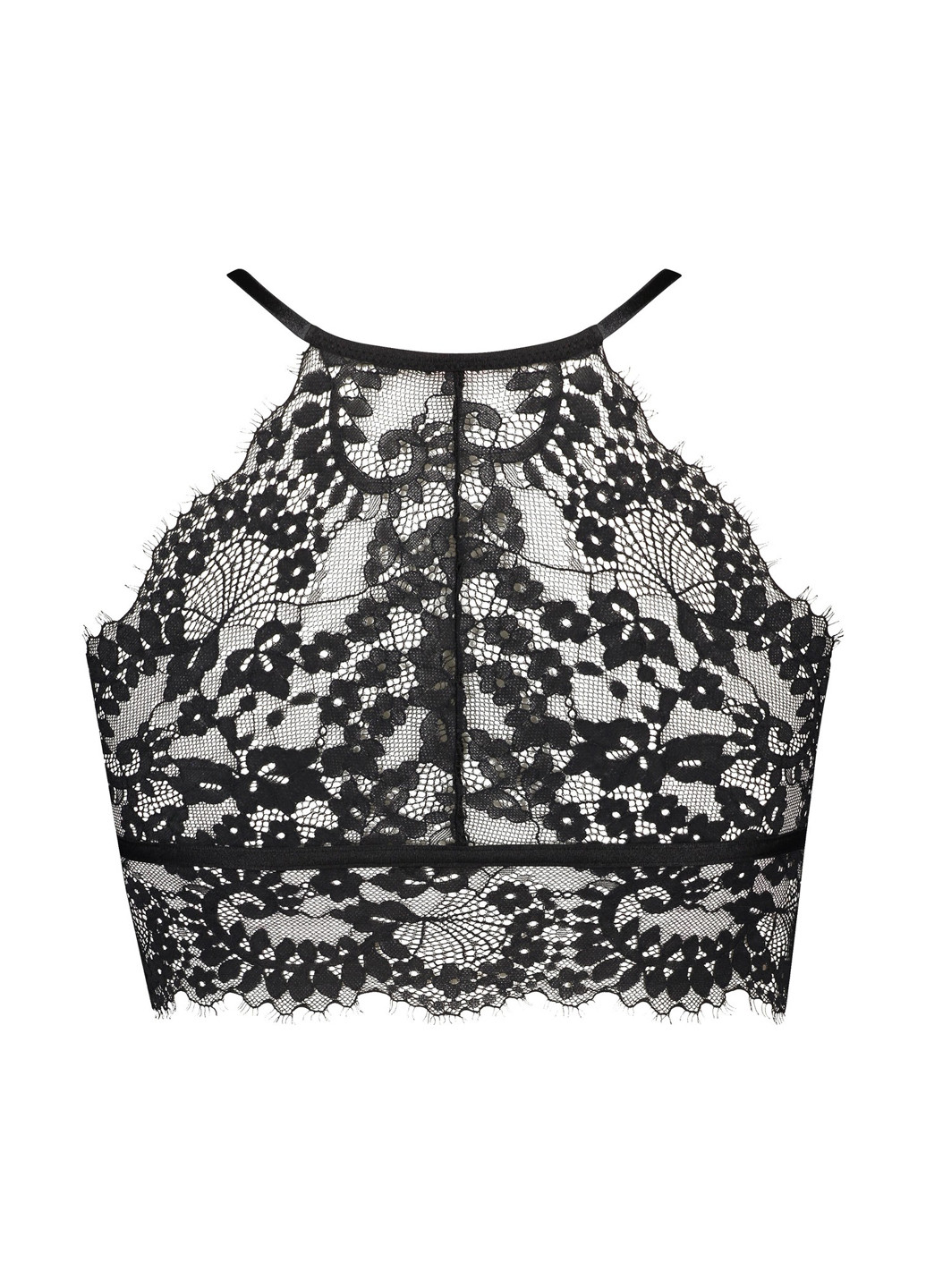 Чорний бюстгальтер Hunkemoller без кісточок поліамід