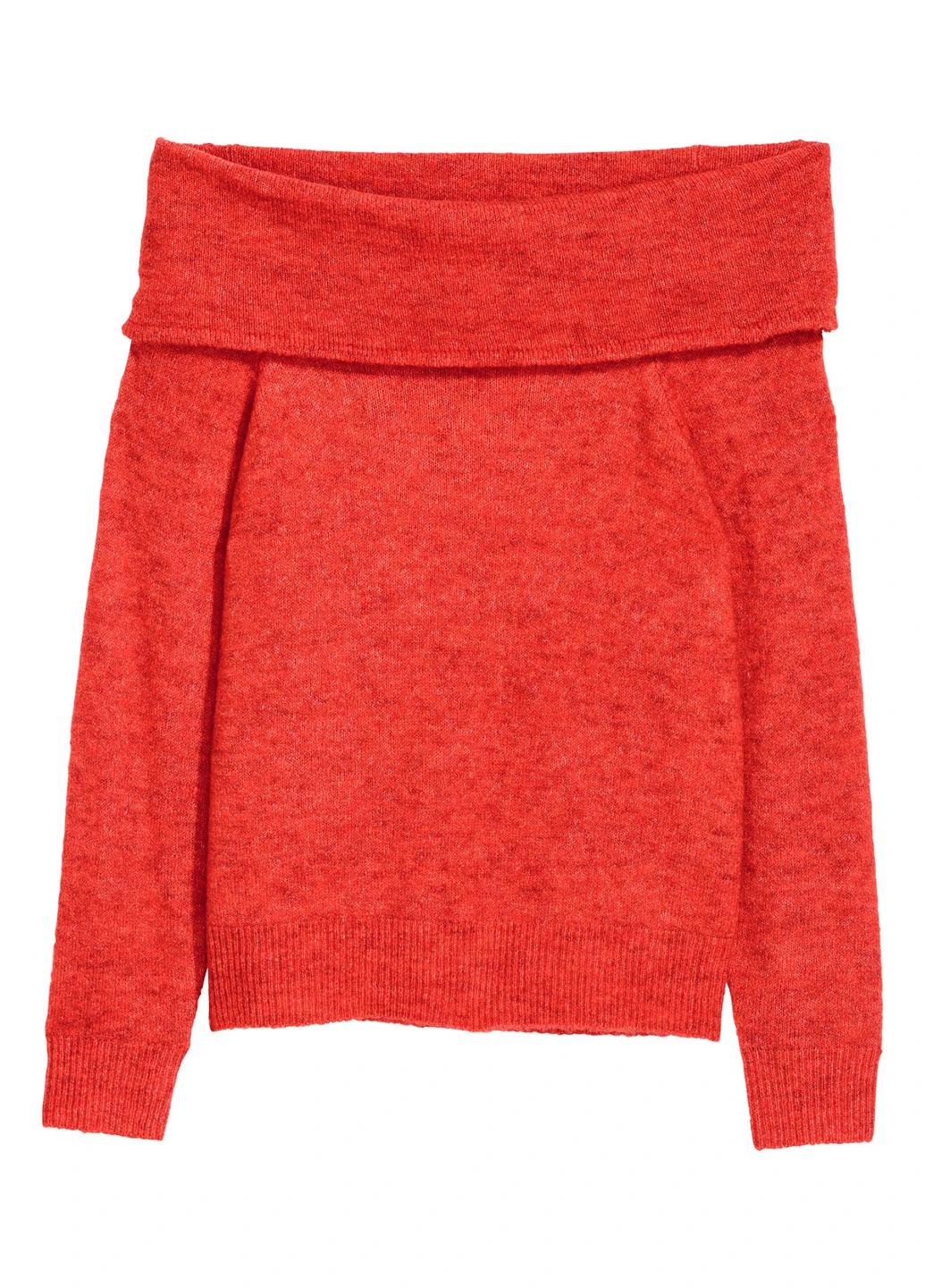 Красный демисезонный свитер H&M