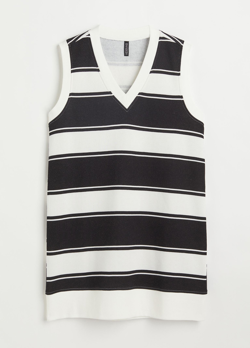 Комбінована кежуал сукня H&M в смужку