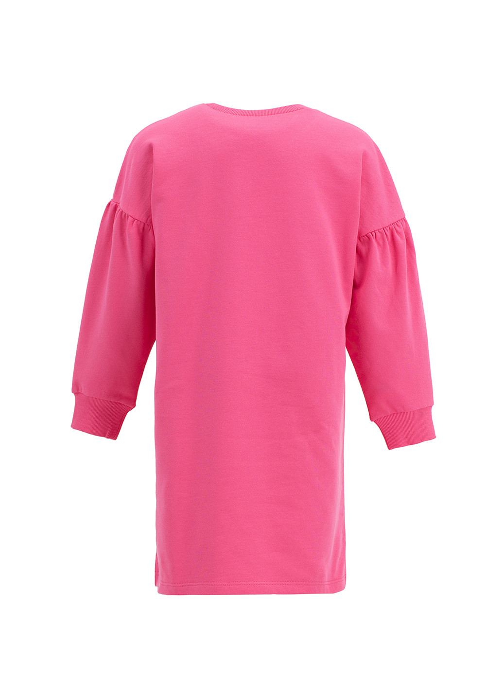 Розовое кэжуал платье платье-свитшот DeFacto