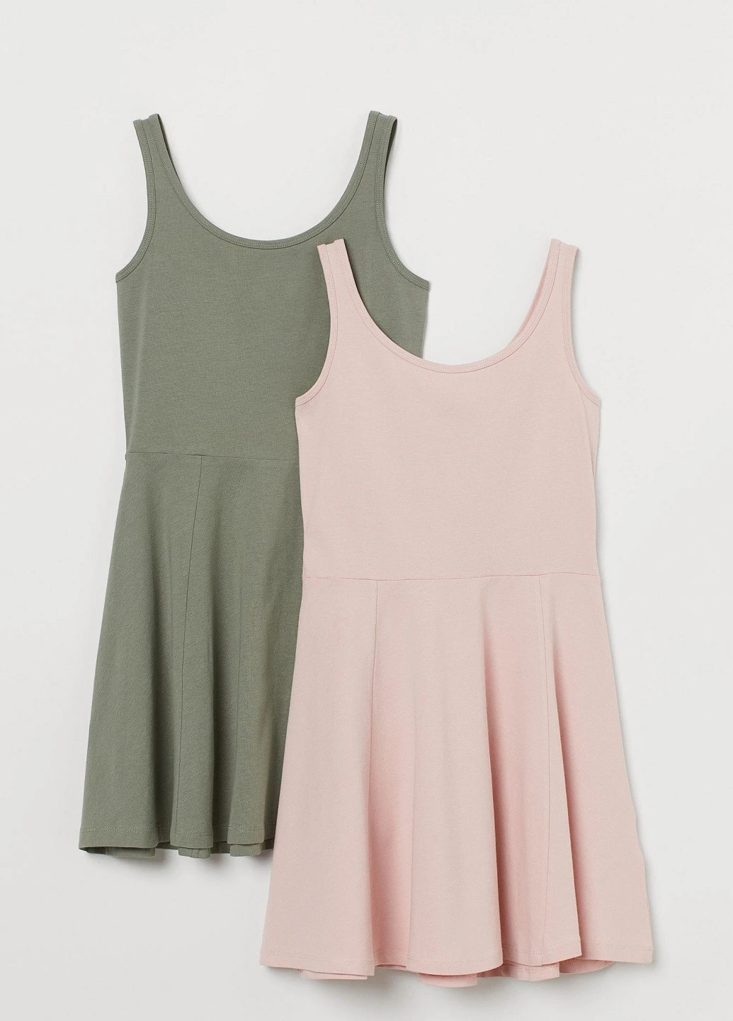 Комбинированное платье H&M (251835320)