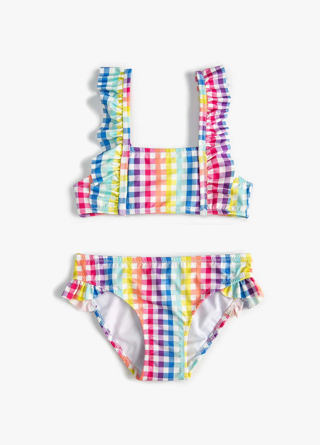 Комбінований літній купальник (ліф, трусики) танк, роздільний KOTON