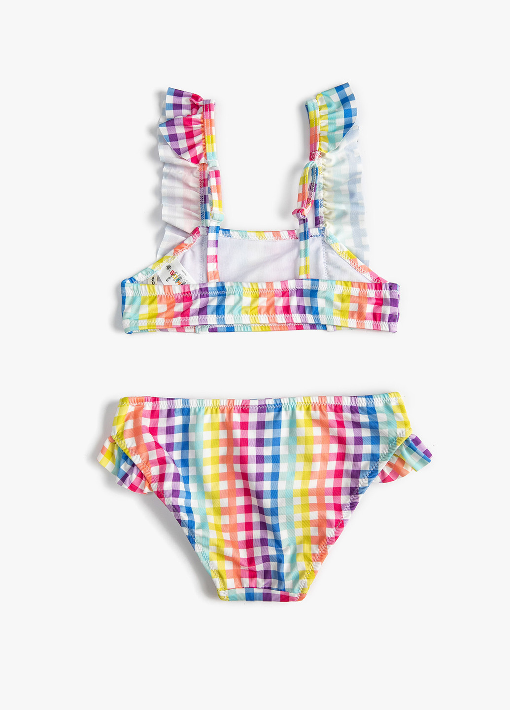 Комбінований літній купальник (ліф, трусики) танк, роздільний KOTON