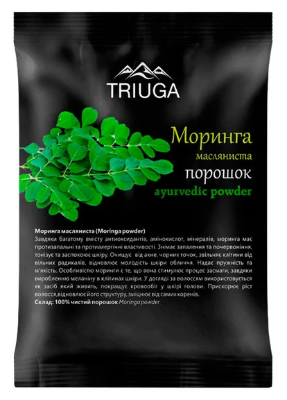 Порошок аюрведичний "Моринга" Ayurvedic Powder Triuga Herbal (250117084)