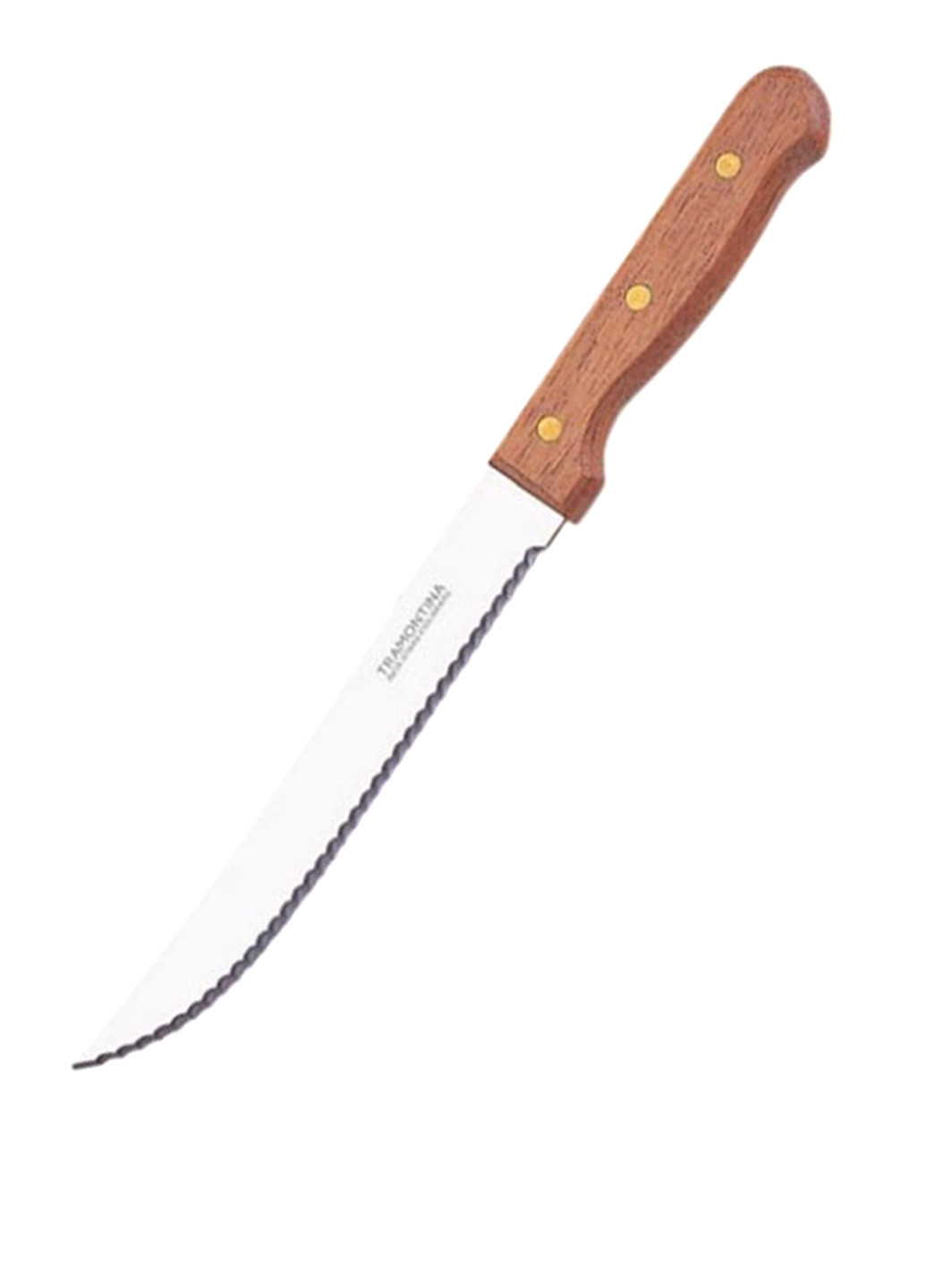 Нож слайсер, зубчатый, 20 см (индивидуальная упаковка) Tramontina (108264715)