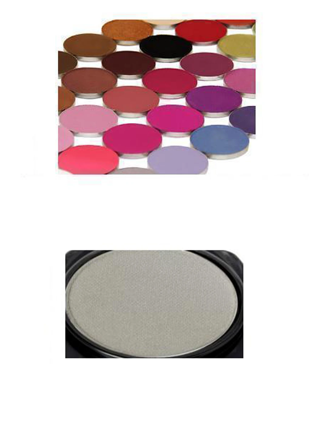 Тени для век Eye Shadow SILVER, 3,5 г StarGazer (63345160)