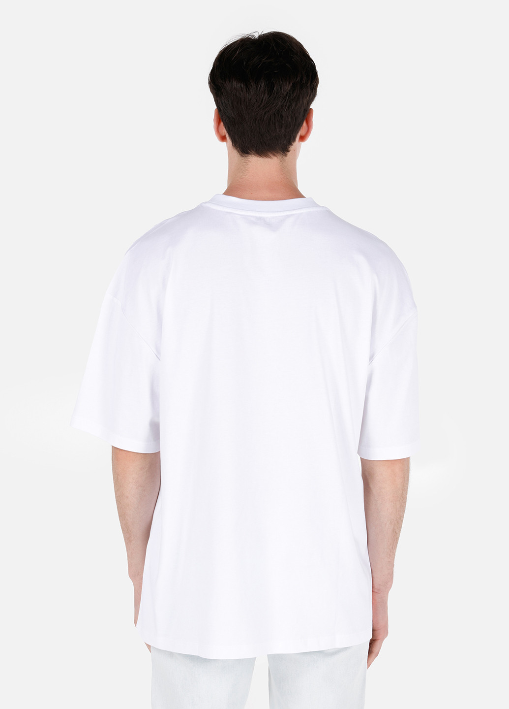 Белая футболка Colin's