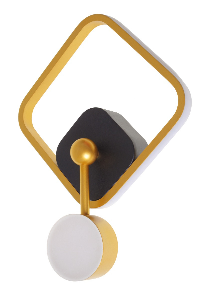 Бра BL-716W/15W WW BK/G Brille (253894496)