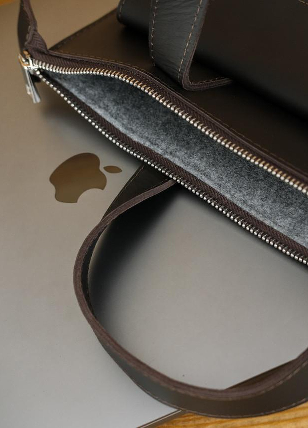 Кожаный чехол для MacBook Дизайн №42 Berty (253861621)