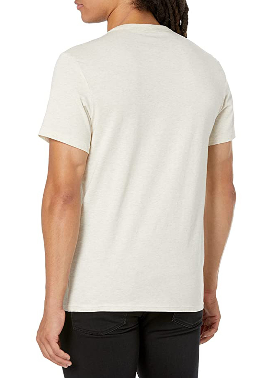 Светло-бежевая футболка Calvin Klein